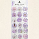 Wax Stamp Sticker-Lavender